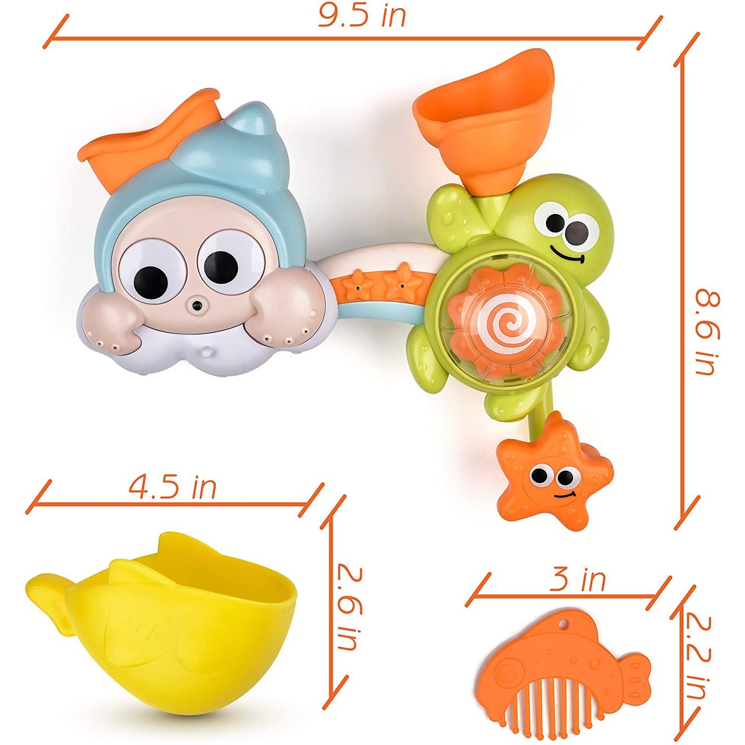 Fill n Spill Bathtub Toys Buy Cheap Shop