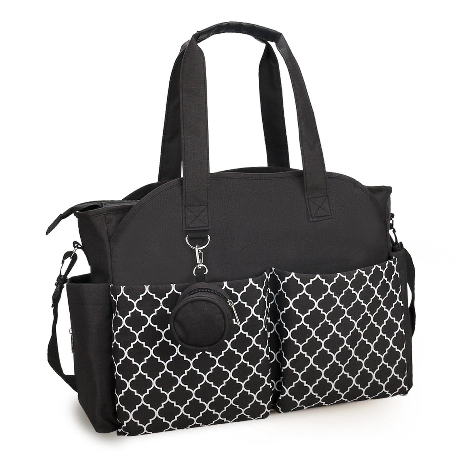 Multifunctional Diaper Changing Tote Bag with Adjustable Messenger Strap Outlet Locations Sale Online