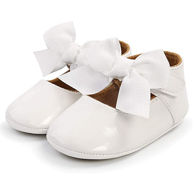 Baby Girls Flats with Bownot Comfortable