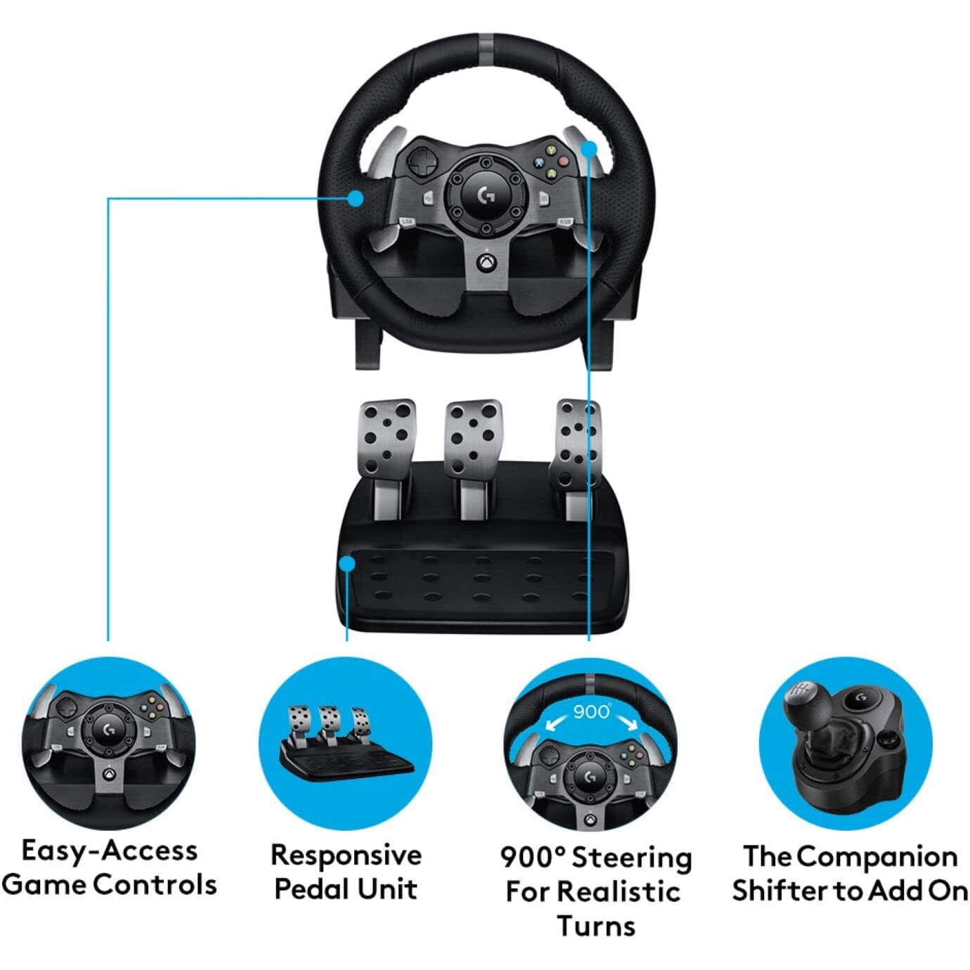 Logitech G29 Driving Force Racing Wheel and Floor Pedals (Refurbished) Free Shipping For Cheap