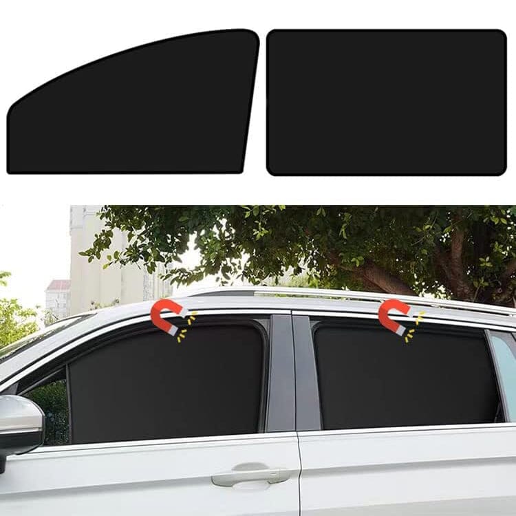 4-Pack: Car Side Window Sun Shades Sale View