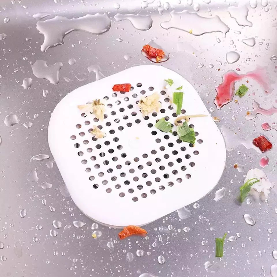 2-Pieces: Bathroom Kitchen Waste Sink Strainer Hair Filter Drain Net Catcher Cover Official Online