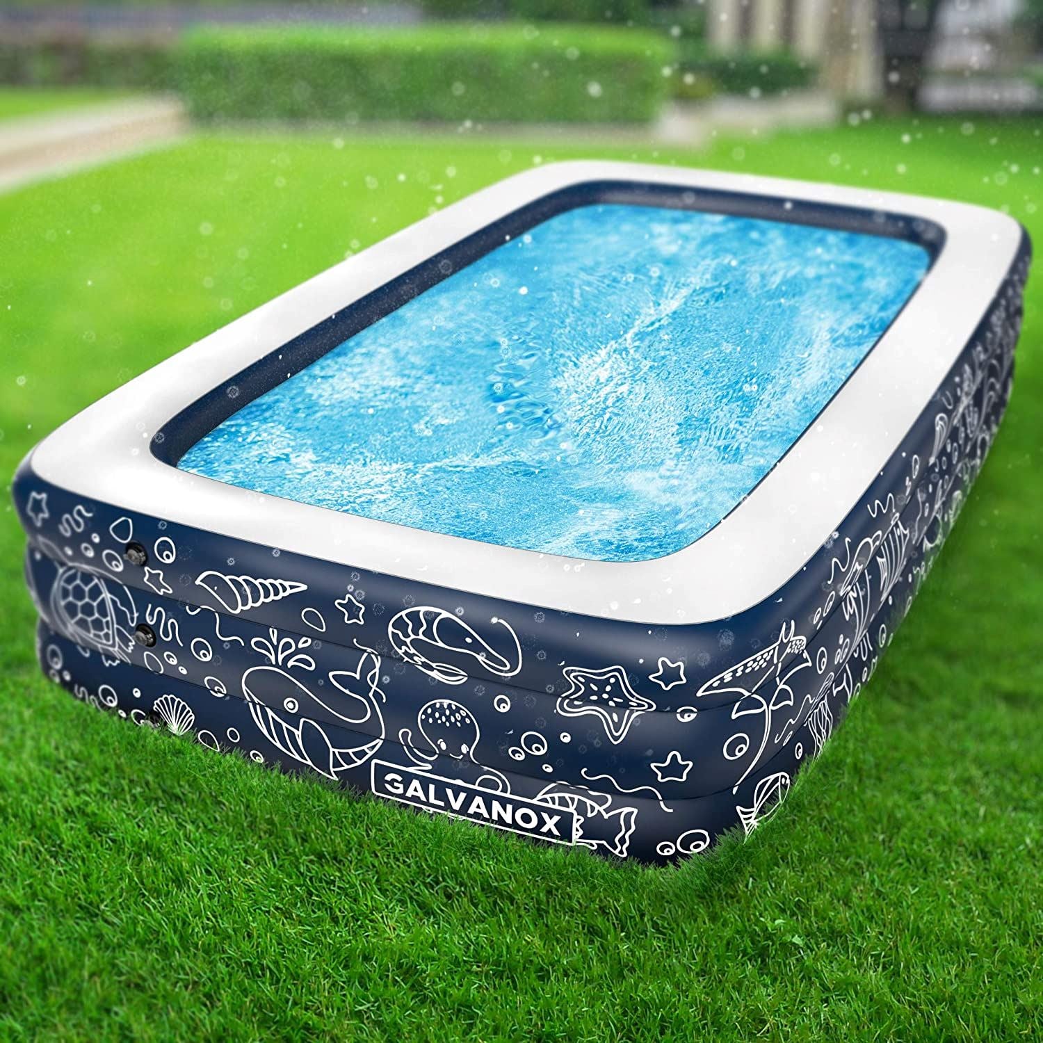 Inflatable Pool XL Above Ground Swimming Pool Outlet Discount Sale