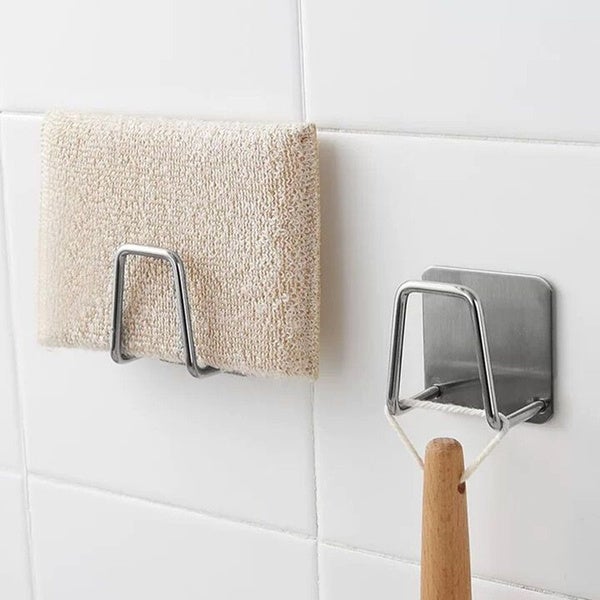 2-Pack: Kitchen Stainless Steel Sink Sponge Holder Cheap Sale Professional