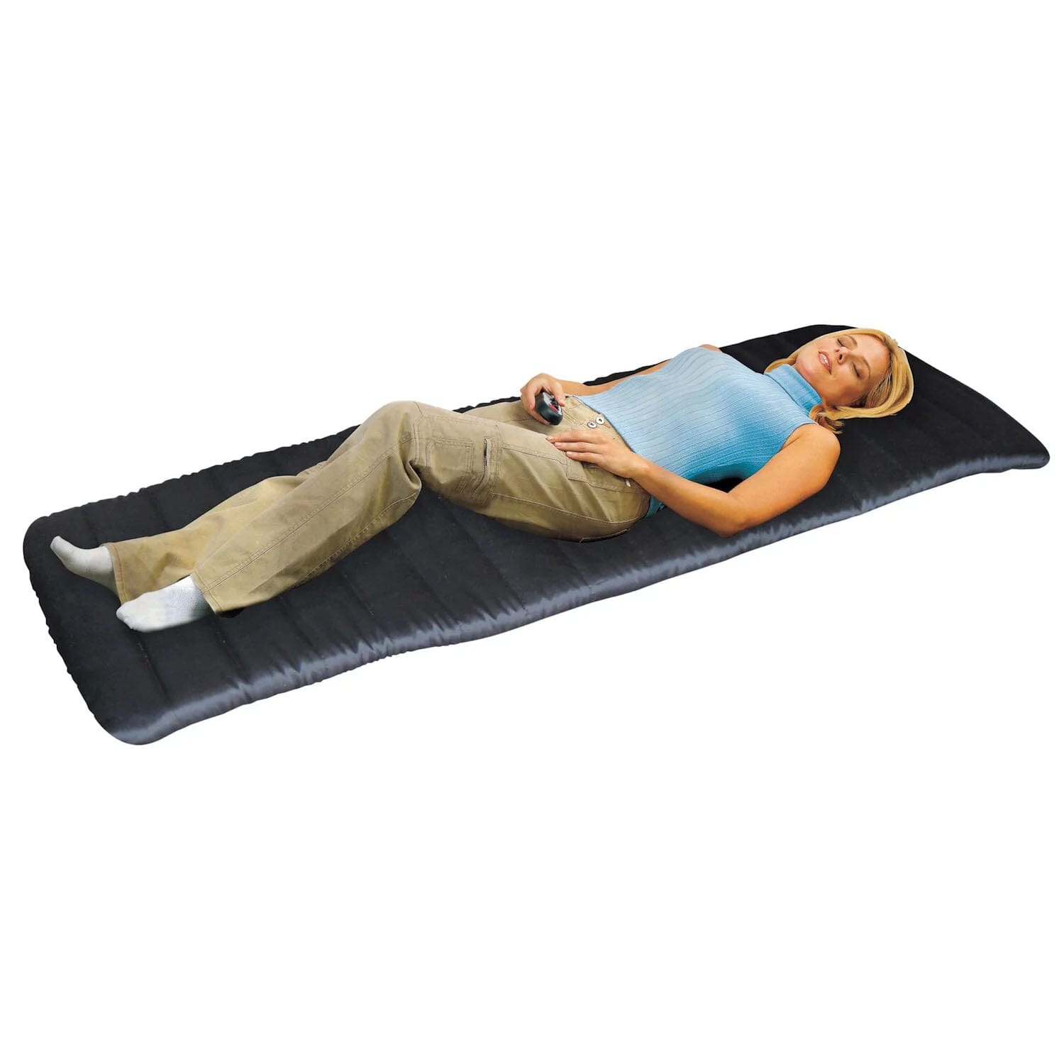 Heated Full Body Massage Mat with Remote Controller Outlet Find Great