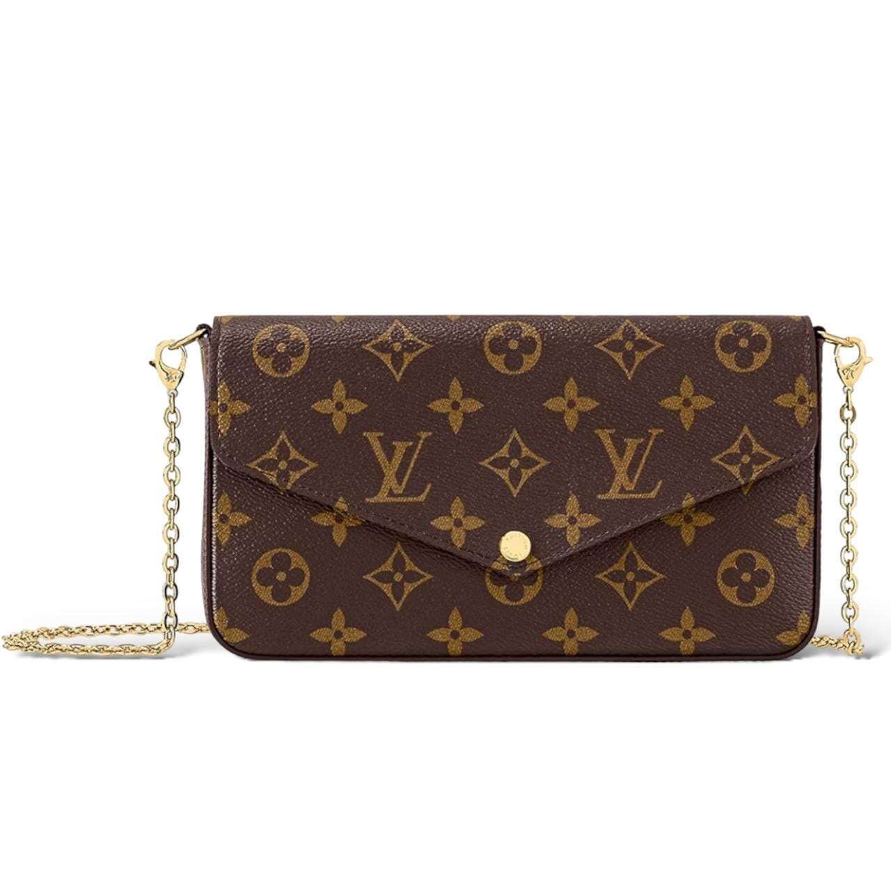 Louis Vuitton Félicie Pochette Monogram For Sale For Sale