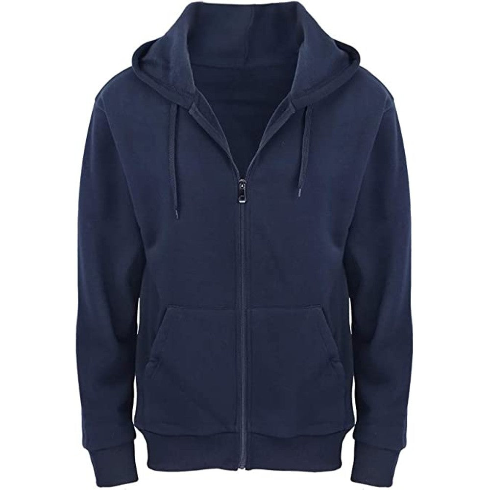 2-Pack: Men's Fleece Full-Zip Hoodies Cheap Discounts