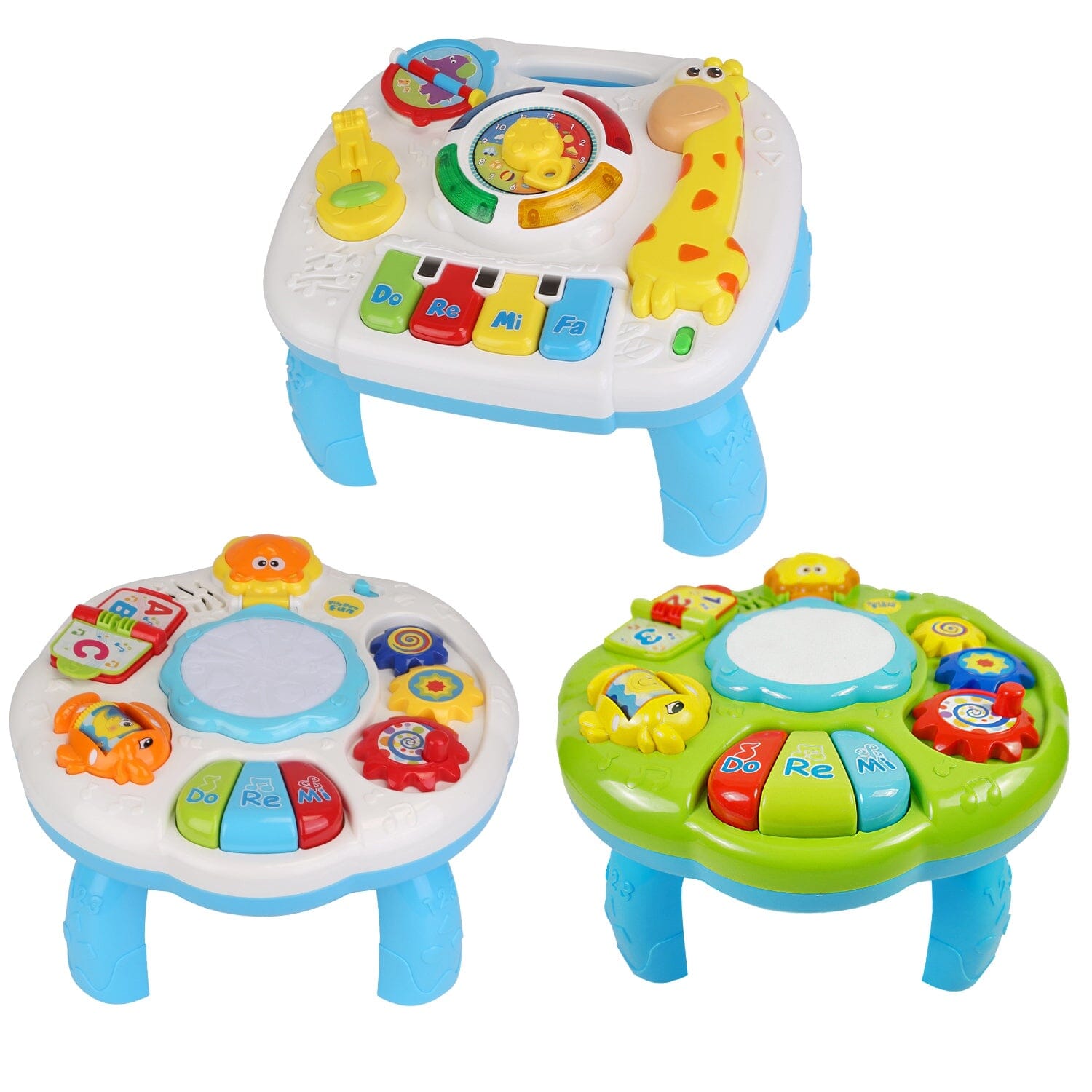 Toddler Musical Learning Table for 6+ Months Clearance Classic