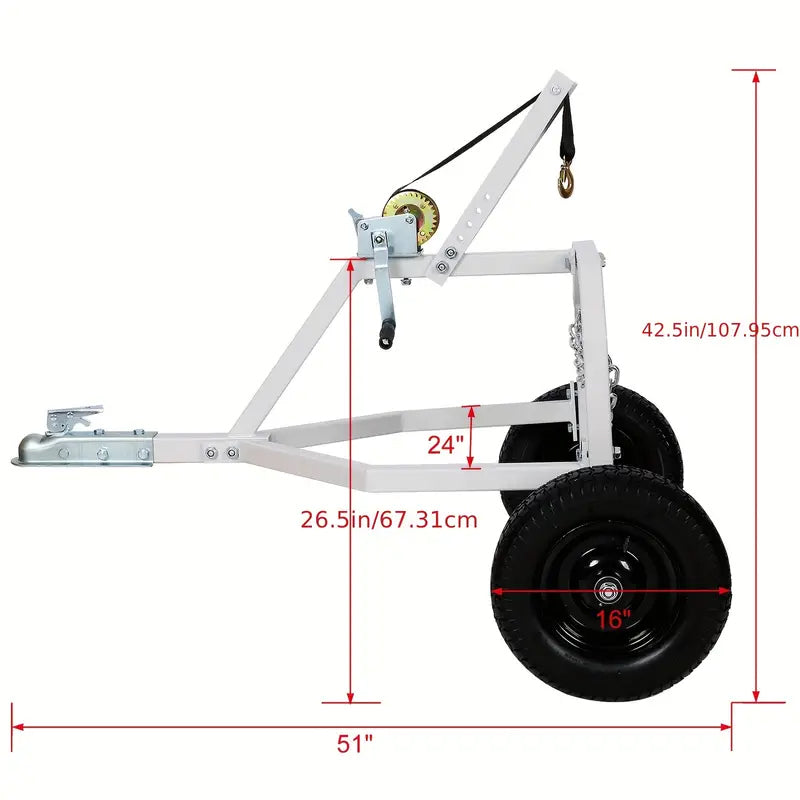 ATV Log Skidding Arch Original Online