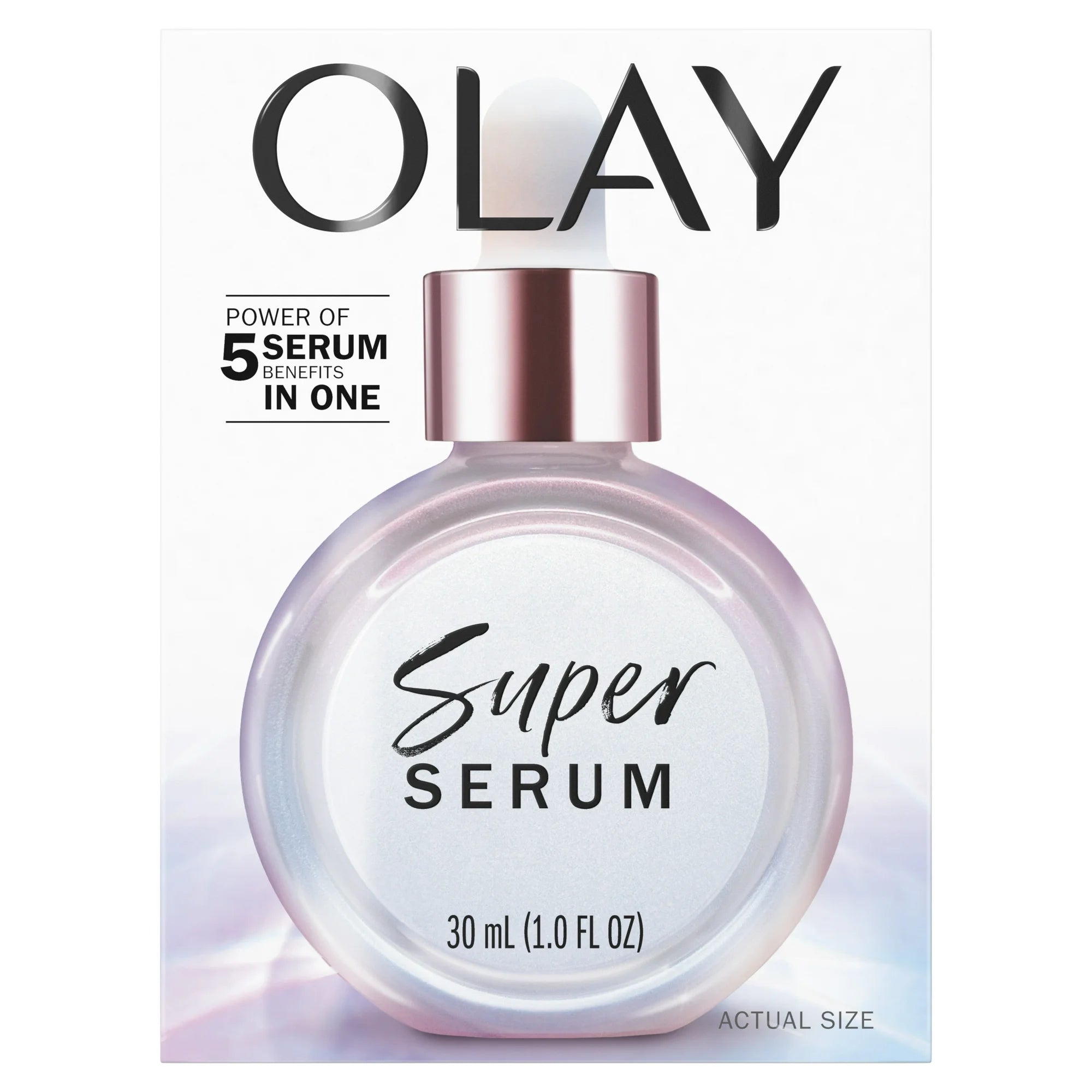 Olay Super Serum 5-in-1 Anti-Aging Face Serum, Smoothing Serum, All Skin Types Cheapest Pice Cheap Pice