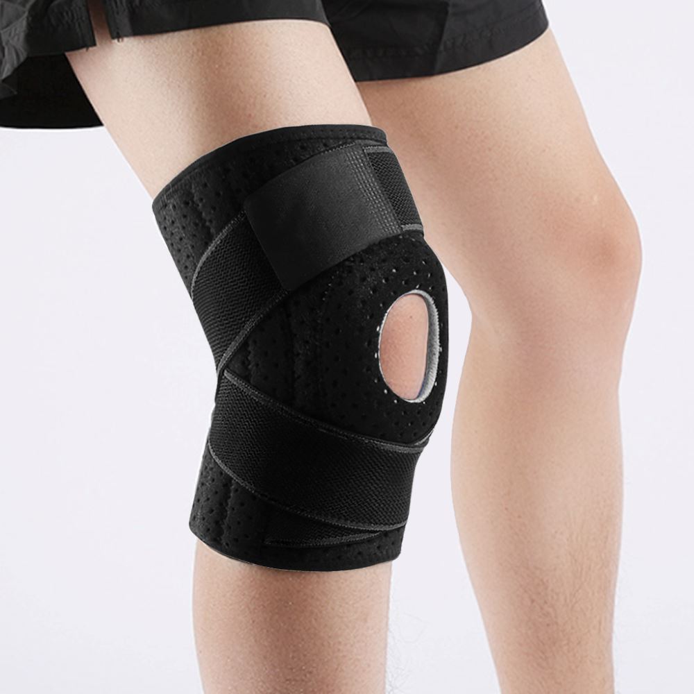 Adjustable Knee Brace Compression Sleeve Official Site Sale Online