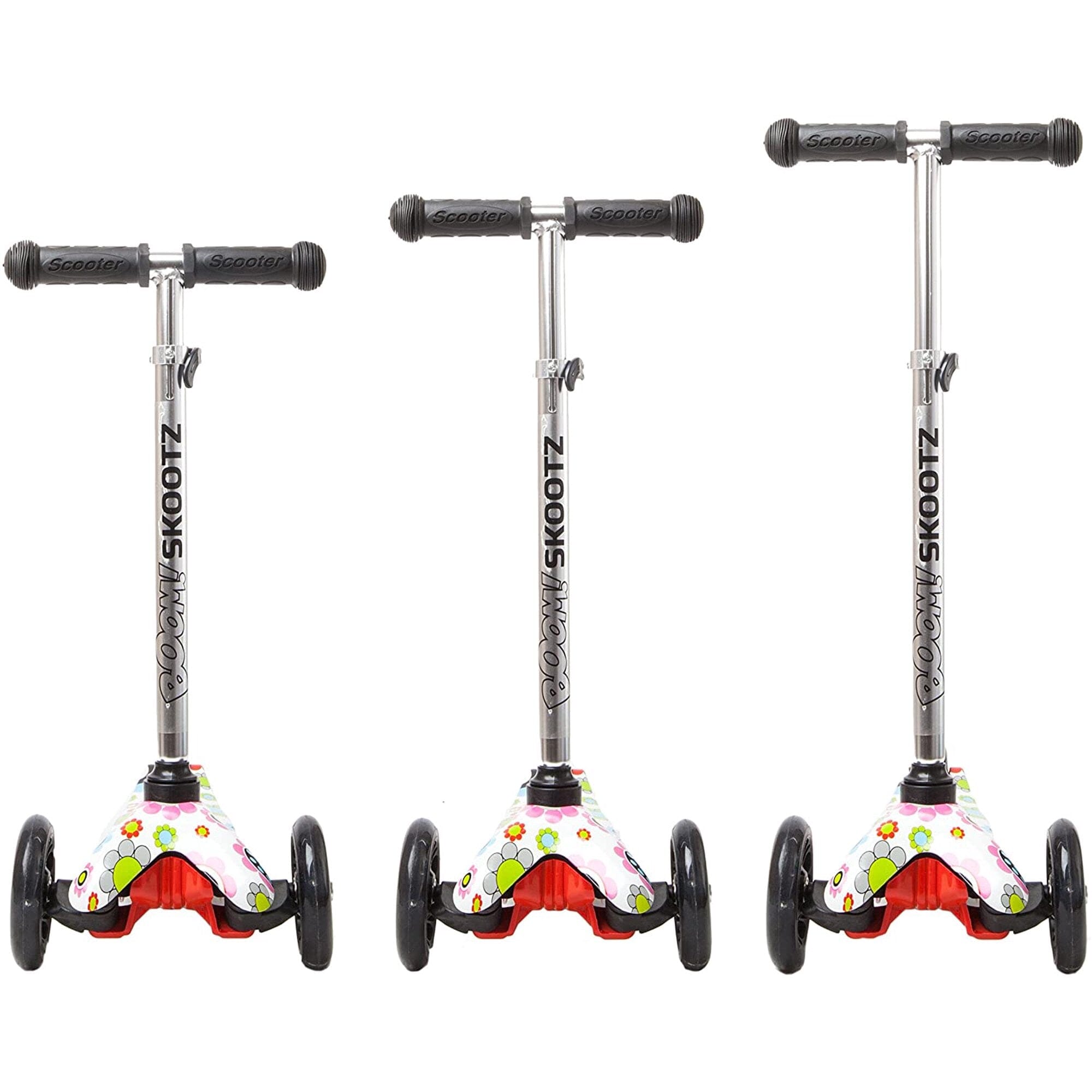 BOOMSkootz Deluxe 3 Wheel Flower Mini Scooter for 2-5 Years Old Cost Cheap Online