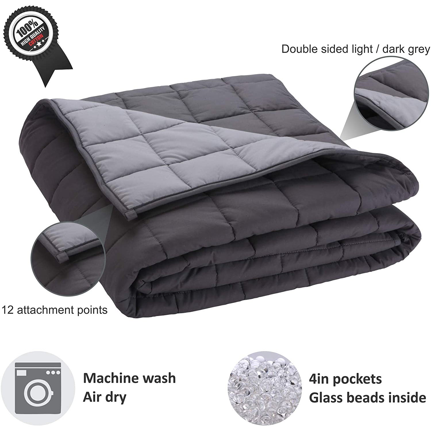 Olsen & Smith Dual Sided Premium Weighted Blanket Buy Cheap Websites