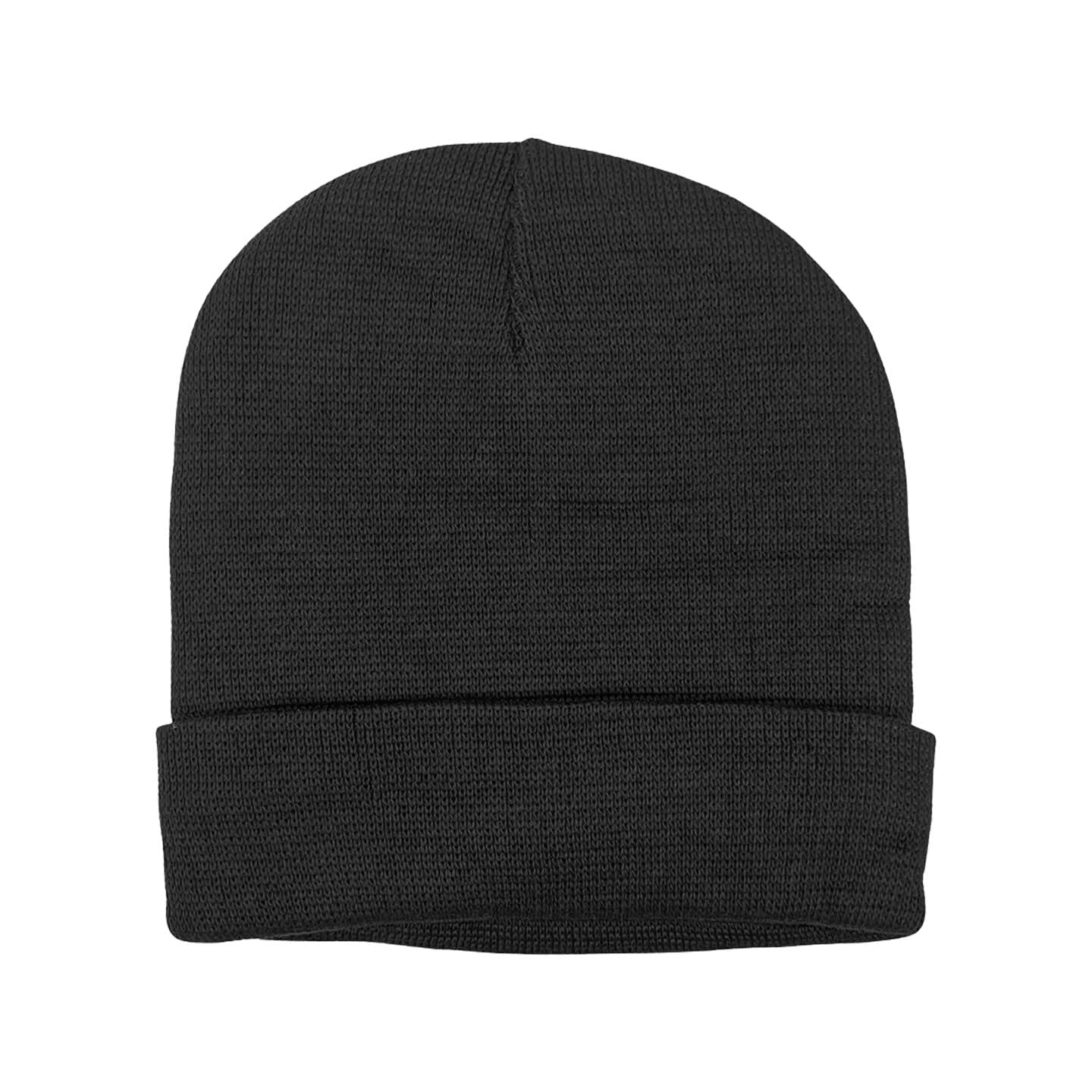 Fleece Lined Fold Over Thermal Winter Beanie Hat Affordable Cheap Online