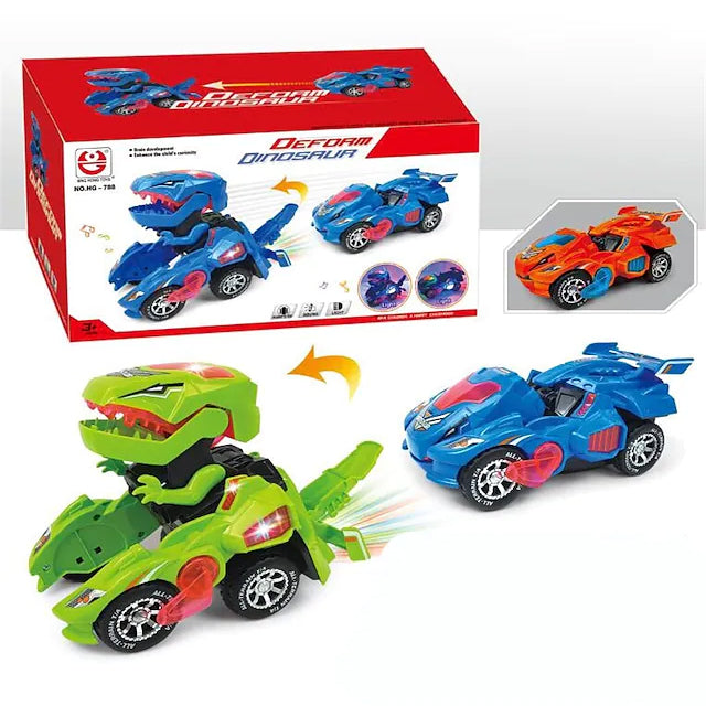 Electric Dinosaur Non Remote Control Morphing Vehicle Toy Looking For Sale Online