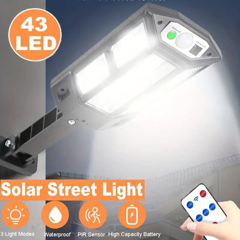 Motion Sensor Solar Powered Outdoor Lights 3 Modes with 43 LED Lamp Beads Discount Codes Really Cheap