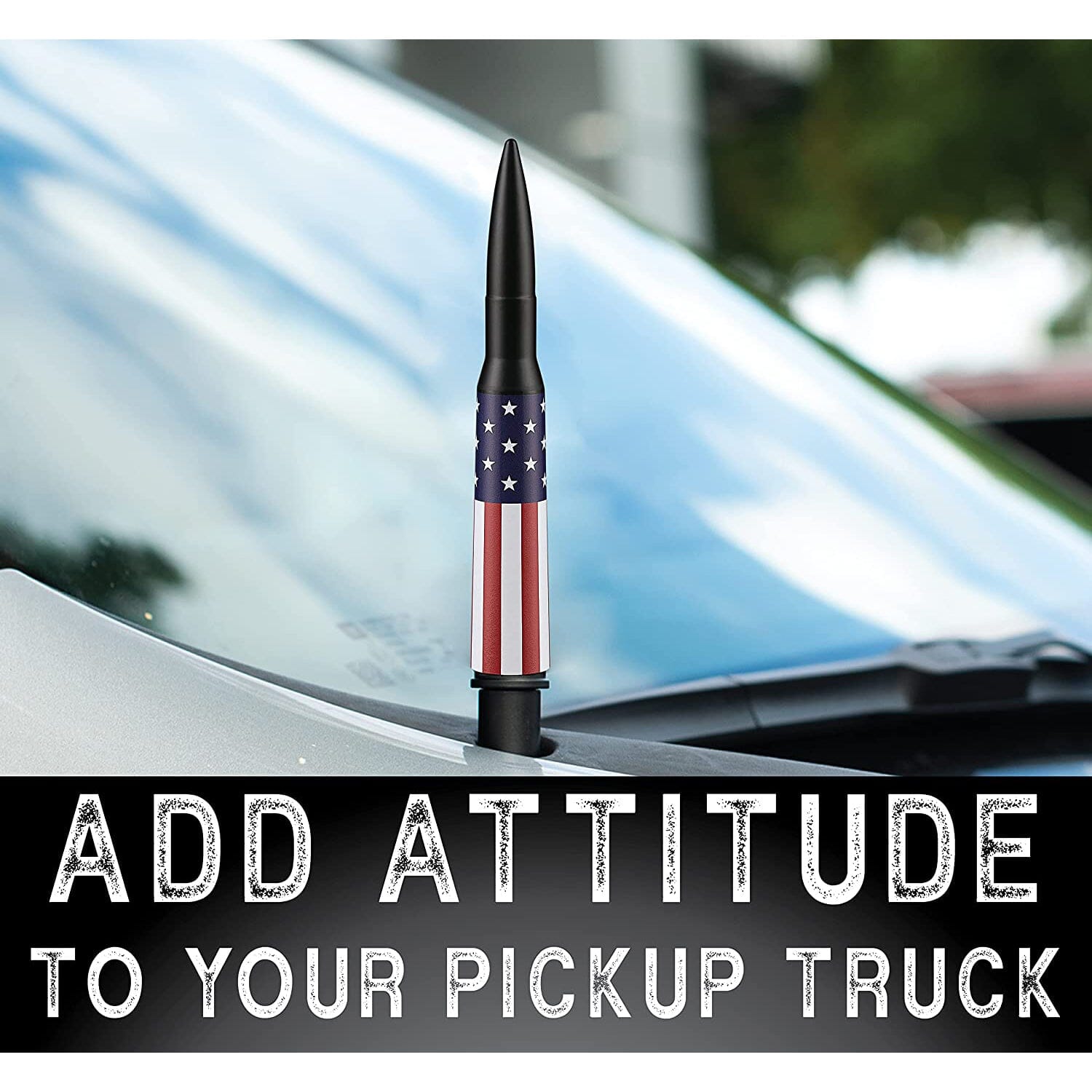EcoAuto Badass Bullet Antenna Replacement Fits All Chevy & GMC Truck Big Discount Online
