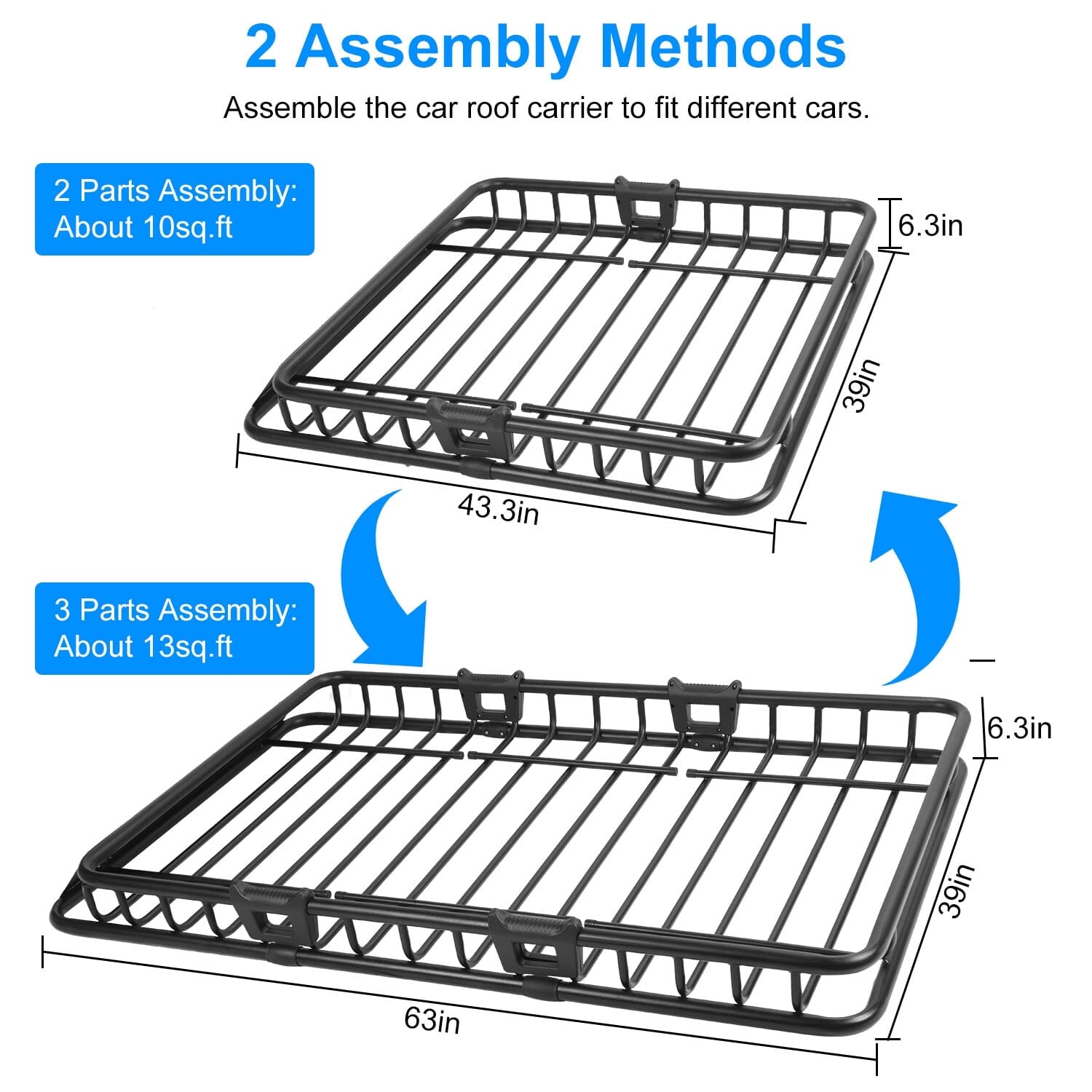 Universal Roof Rack Car Luggage Holder Discount Exclusive