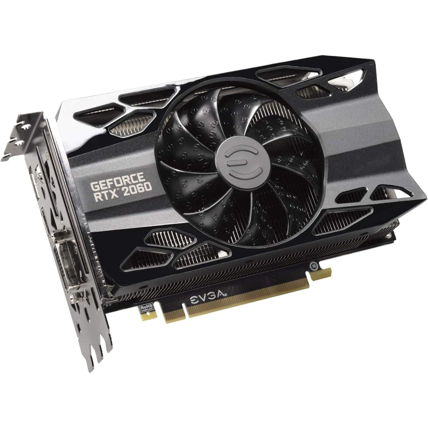 EVGA GeForce RTX 2060 SC Gaming Graphics Card (Refurbished) Cheap From China