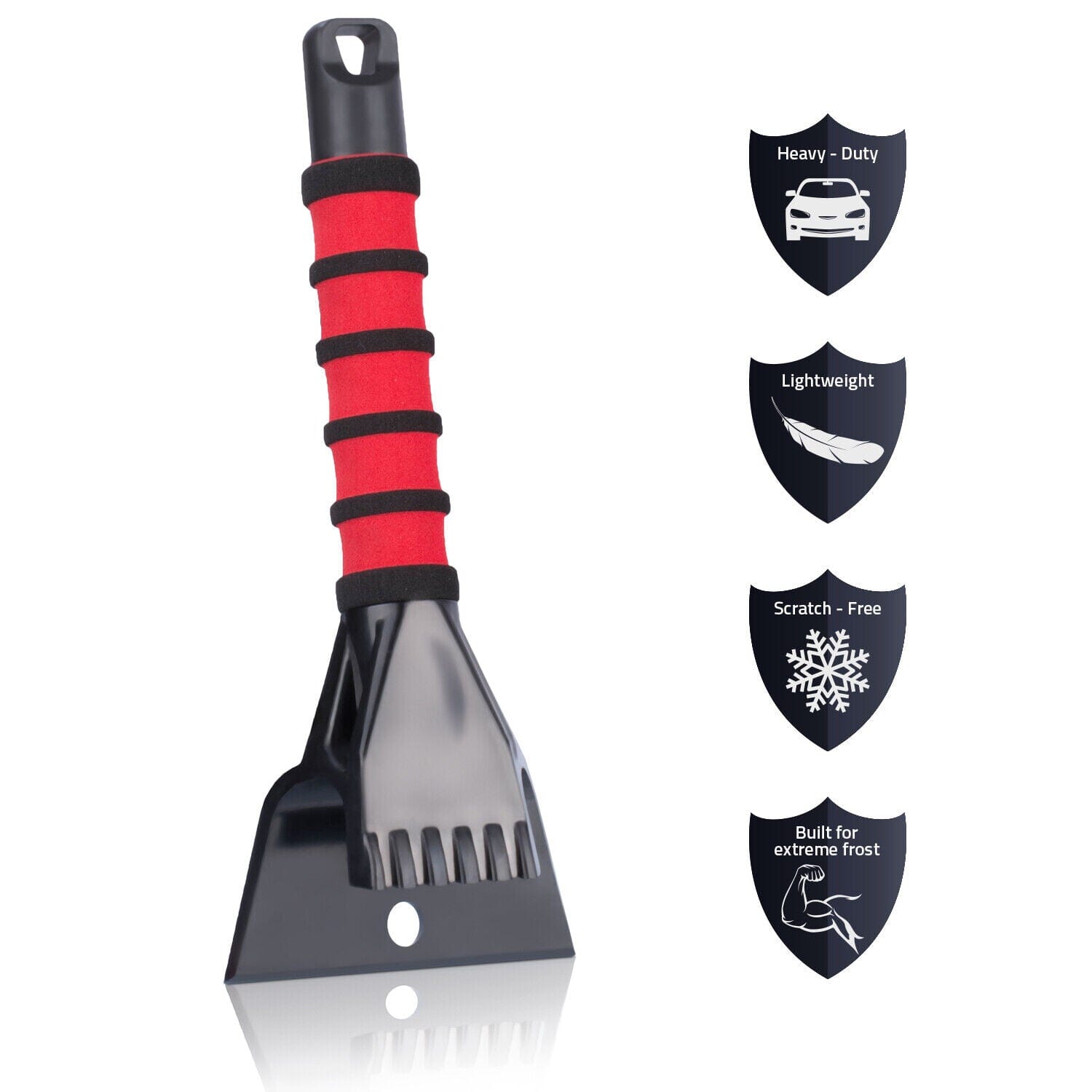 Ice Scraper & Crusher Tool, For Ice & Snow Removal Anti-Scratch Sale Best Wholesale