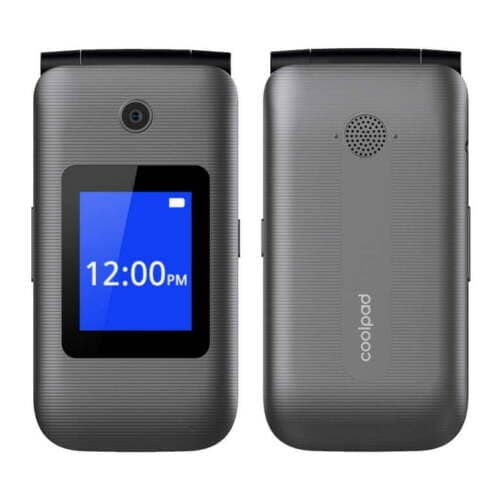 COOLPAD Belleza 3321 CP3321AT T-MOBILE GSM Unlocked 8GB 4G LTE Flip Phone Clearance Perfect