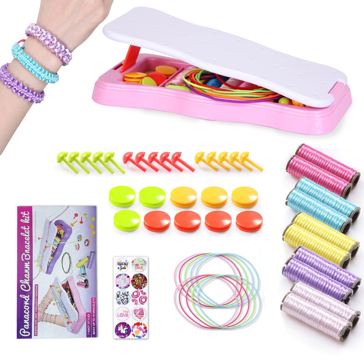 DIY Bracelet Making Kit for Kids Sale Footlocker Pictures