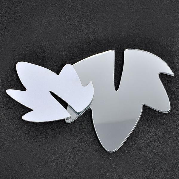 3D Mirror Flower Removable Wall Sticker Outlet Extremely