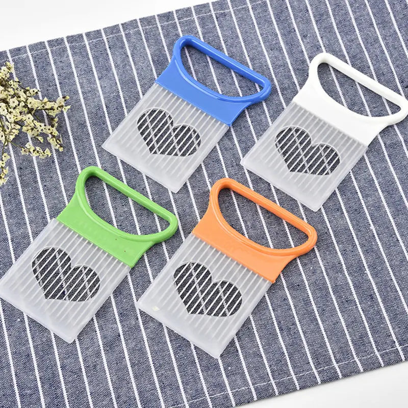 4-Pieces: All-In-One Onion Holder Slicer Set Cheap Sale Low Cost