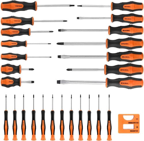 27-Pieces: Professional Screwdriver Set with Case Stockist Online