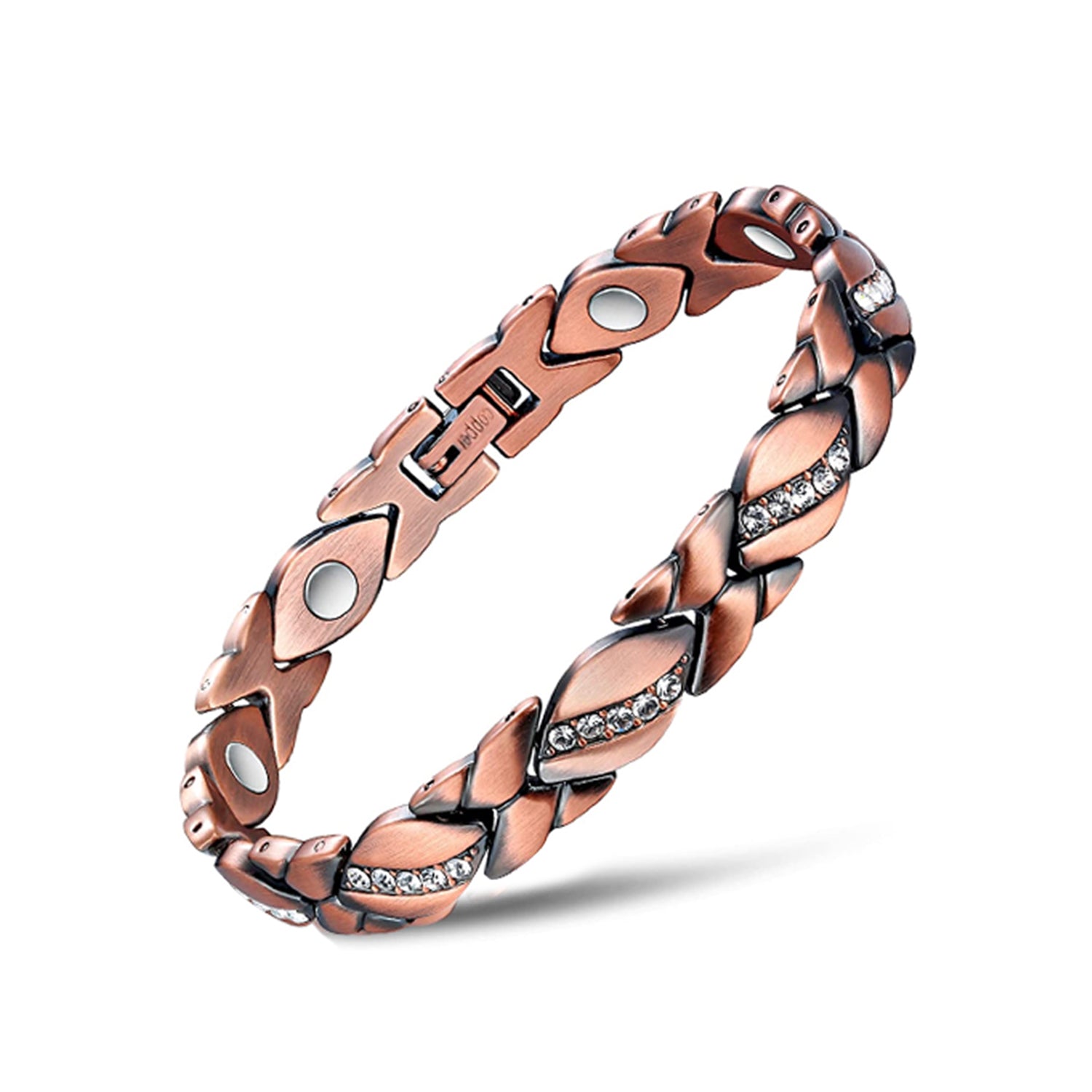 Magnetic Energy Therapy Pain Relief Copper Bracelet For Men And Women Big Discount For Sale