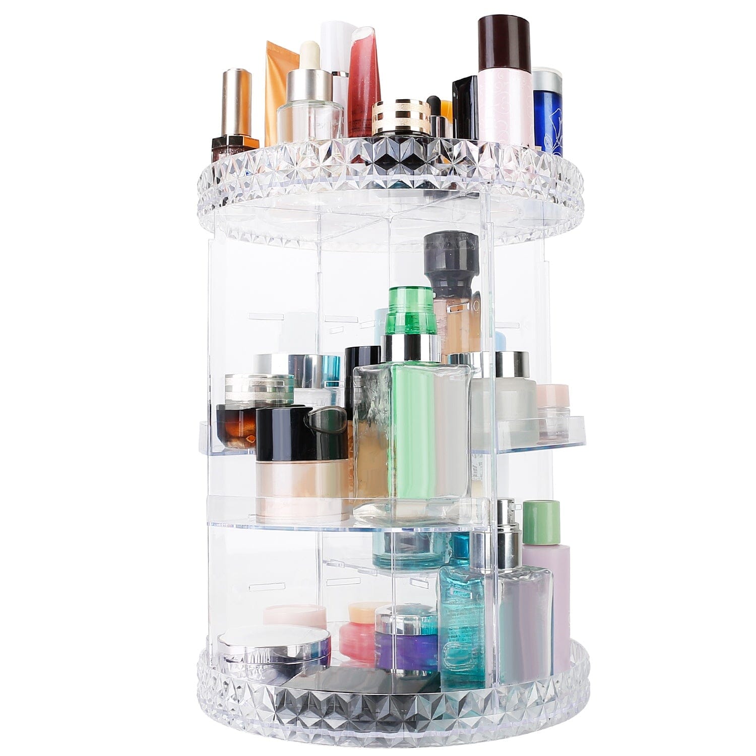 360° Rotating Make Up Organizer 2025 New Cheap Pice