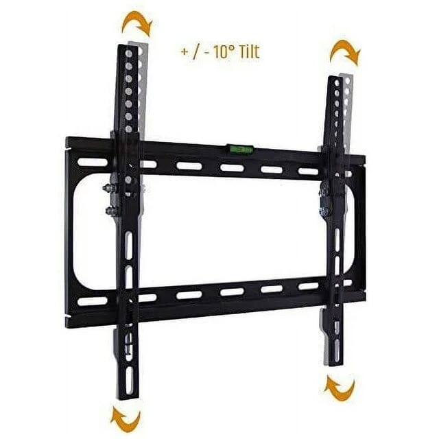 Koramzi Tilt TV Wall Mount Bracket for 26-55 TV with 6 Ft. HDMI Cable Clearance For Cheap