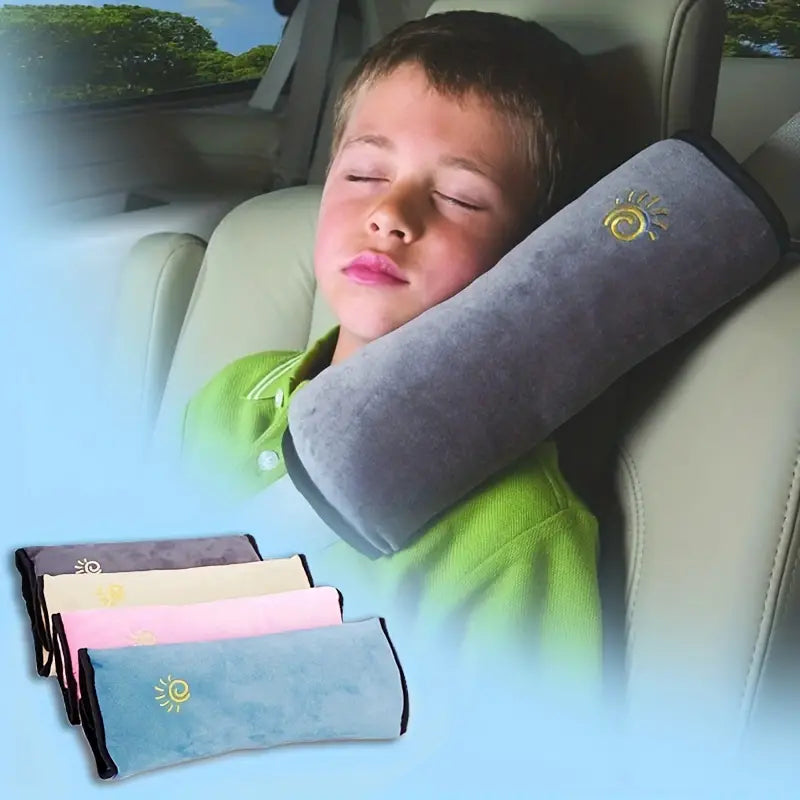 2-Pack: Car Seat Pillow Neck Rest for Kids Sale Low Shipping Fee