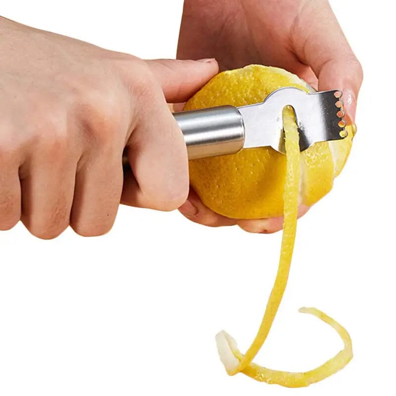 3-Pieces: Lemon Grater Stainless Steel Peeler Geniue Stockist For Sale