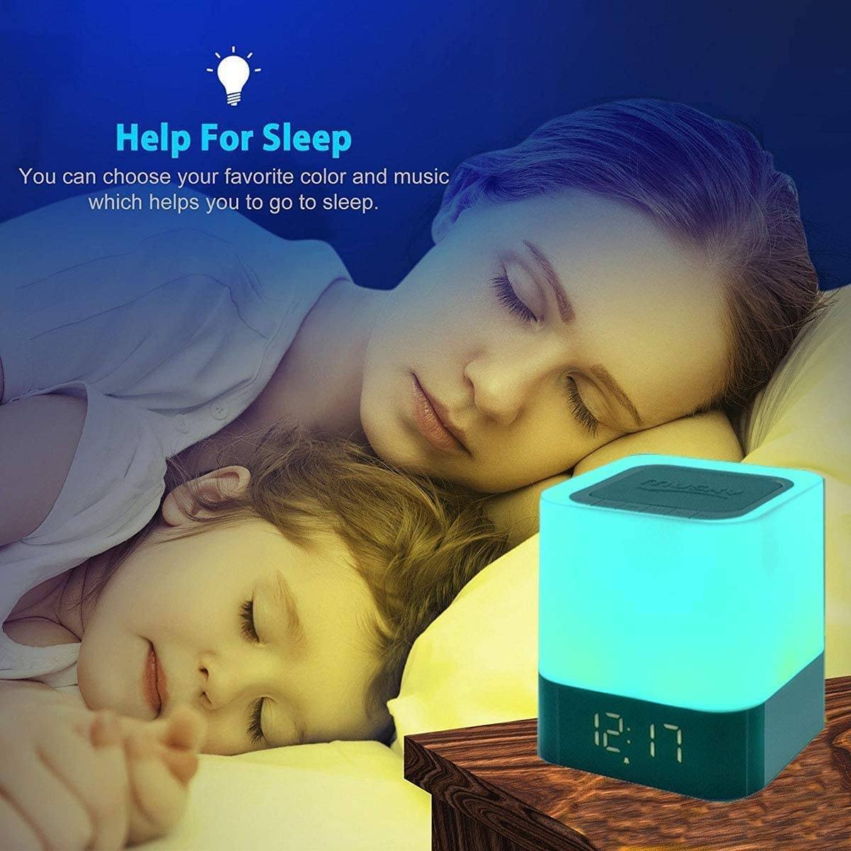 Bluetooth Speaker Touch Sensor Bedside Lamp Shipping Discount Sale