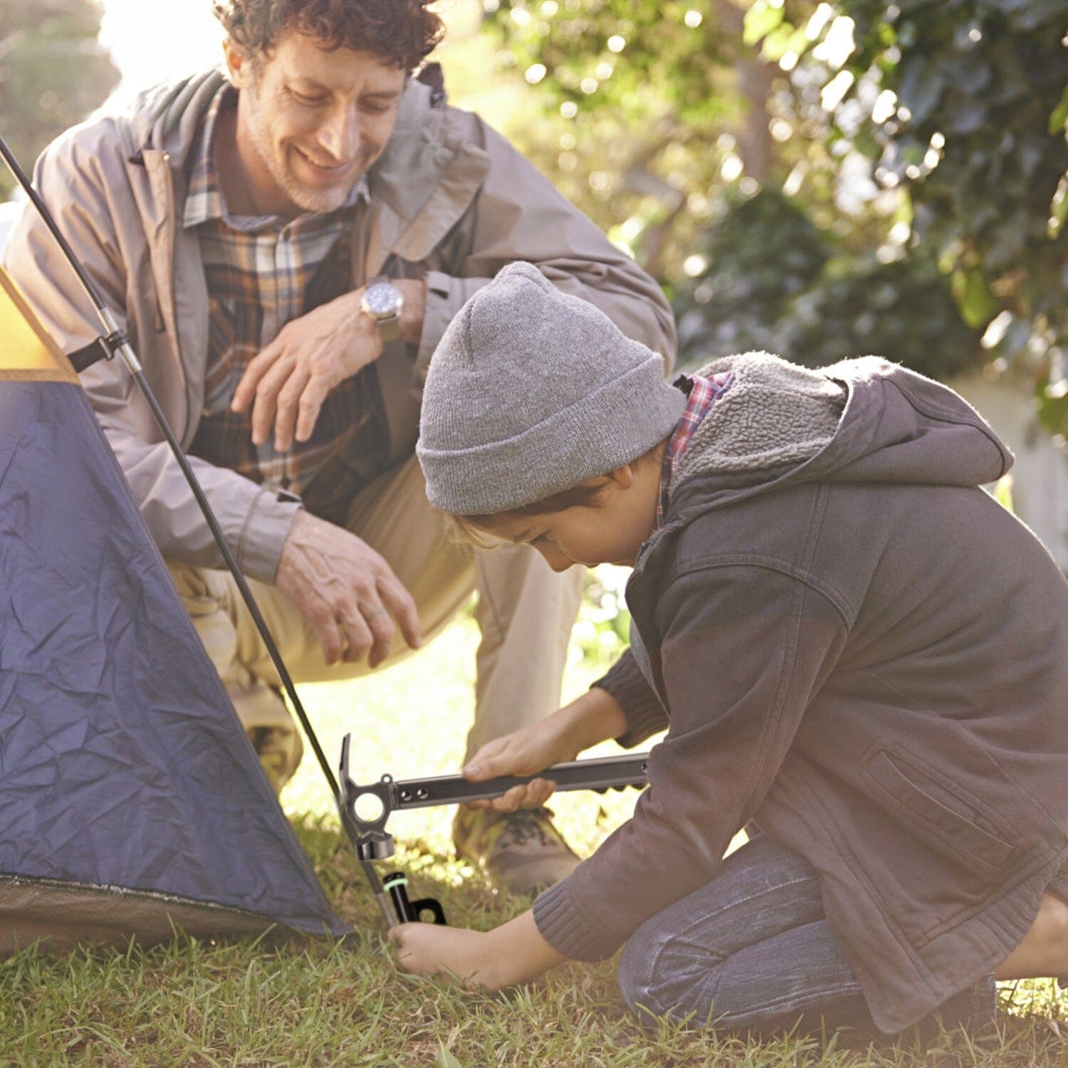 Tent Stakes Camping Hammer Set Shop Offer For Sale