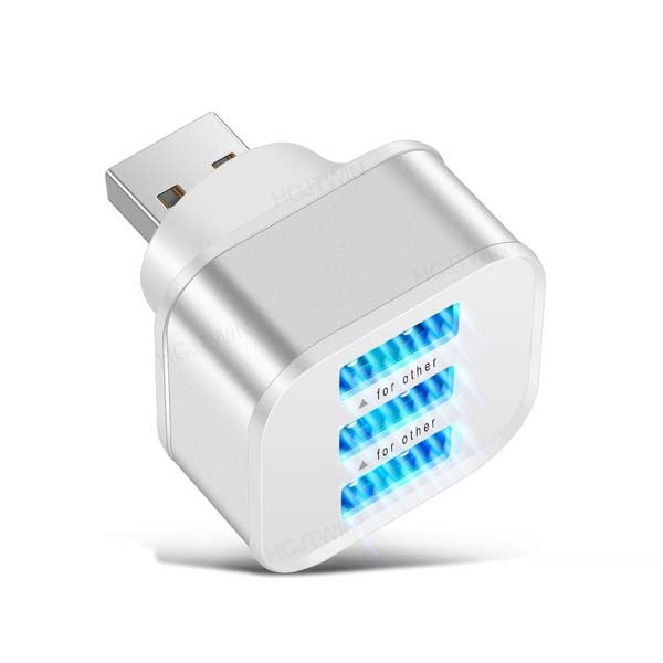 2-Pack: High Speed USB HUB 3 Ports Splitter Cheap Free Shipping