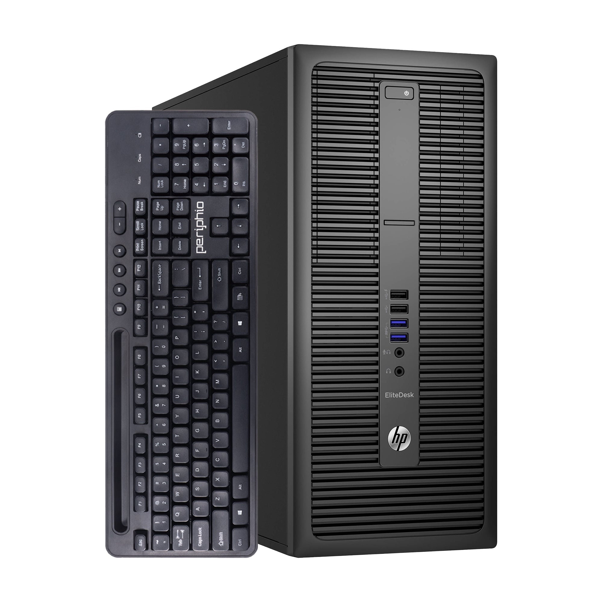 HP 800G2 Intel Core i7 16GB RAM 512GB SSD Windows 10 Pro WiFi Tower PC (Refurbished) Nicekicks Cheap Online