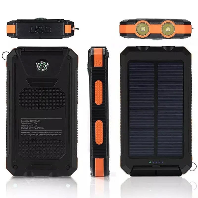 USB Portable Charger 10000mAh Solar Power Bank for Cell Phone and Laptops Clearance Wholesale Pice