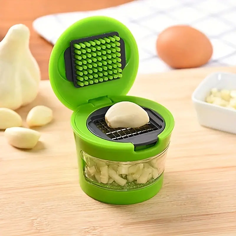 Stainless Steel Garlic Presses Manual Garlic Mincer Free Shipping The Cheapest