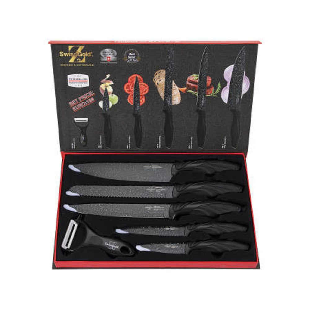 6-Piece: Nuvita Kitchen Knife Set Clearance In China