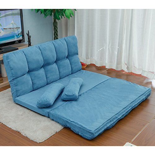 Floor Sofa Bed, Foldable Double Chaise Lounge Sofa Chair Free Shipping Finishline