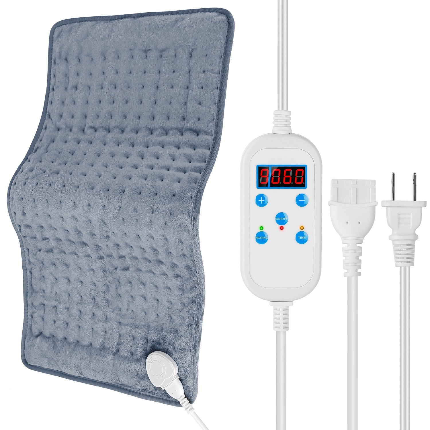 Electric Heating Pad with 9 Temperature Levels Free Shipping Inexpensive