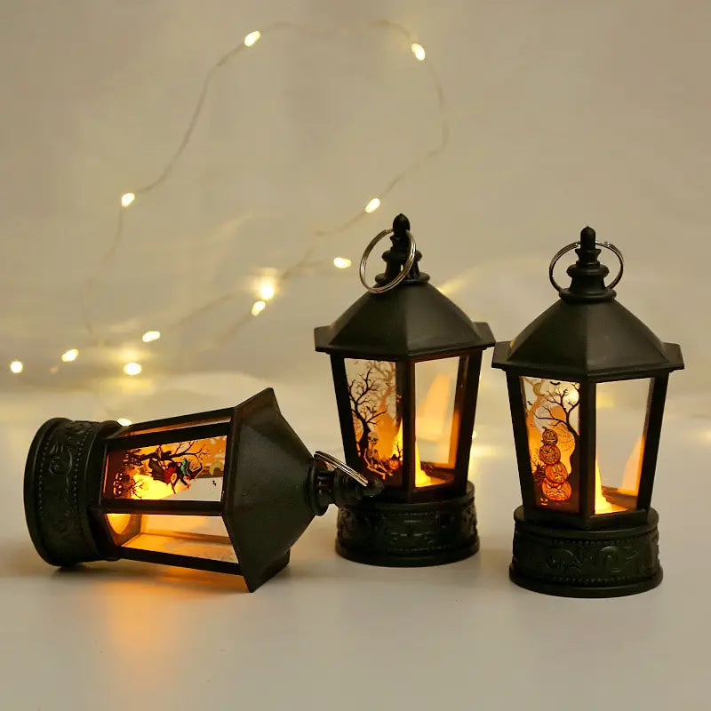 Handheld LED Candle Wind Light for Halloween Decorations and Parties Visit New Sale Online