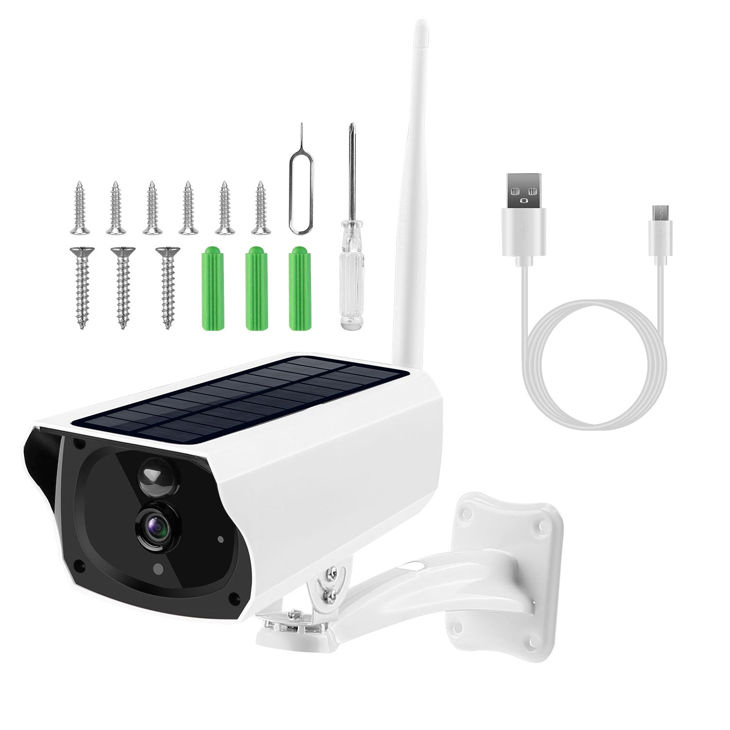 1080P Solar Powered Wifi IP Camera Shop For Sale