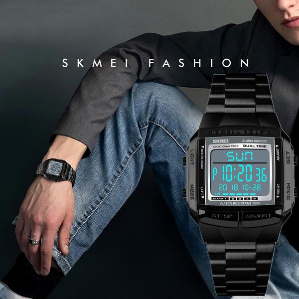 Men's Fashion LED Digital Watch Discount Amazon