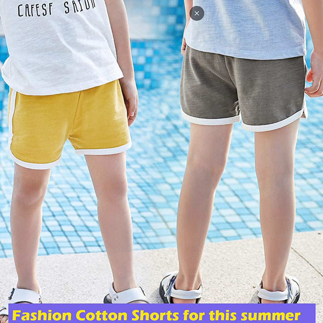 3-Pack: Running Athletic Cotton Shorts Big Discount Online