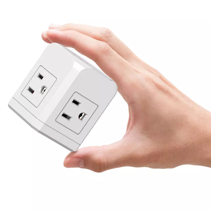 3 Wall Outlets with 3 USB Ports (5ft cord) Cheap Sale Many Kinds Of