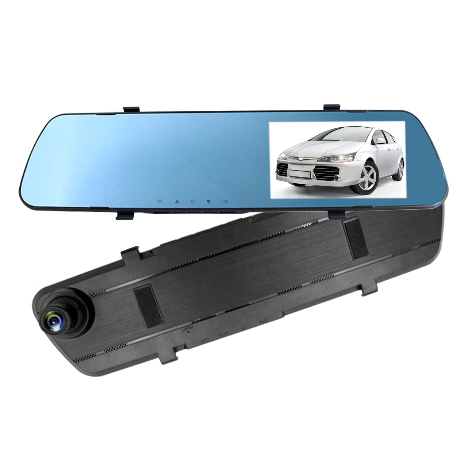 1080P Car DVR 4.3inches Dash Cam with 140° Angle Loop Recording Explore