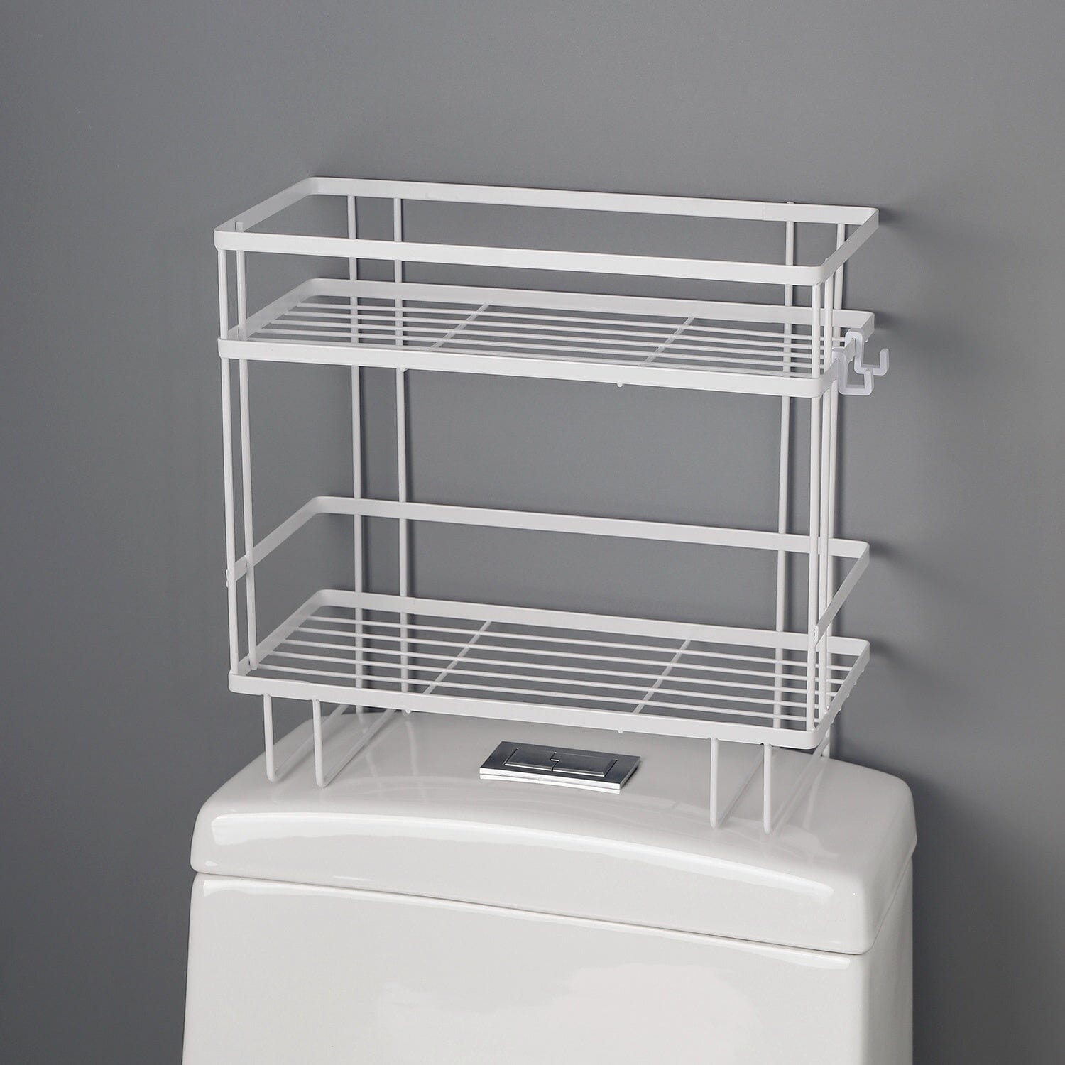 2-Tier Over the Toilet Storage Shelf Rack Clearance Online